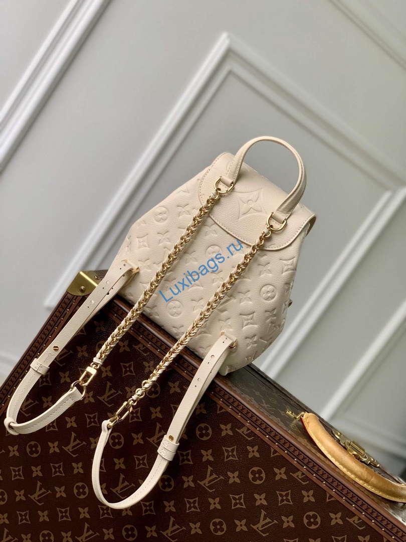 LV M47106 Louis Vuitton Playful Backup Backpack Bag Cream | lv m47106 louis vuitton playful backup backpack bag cream 3