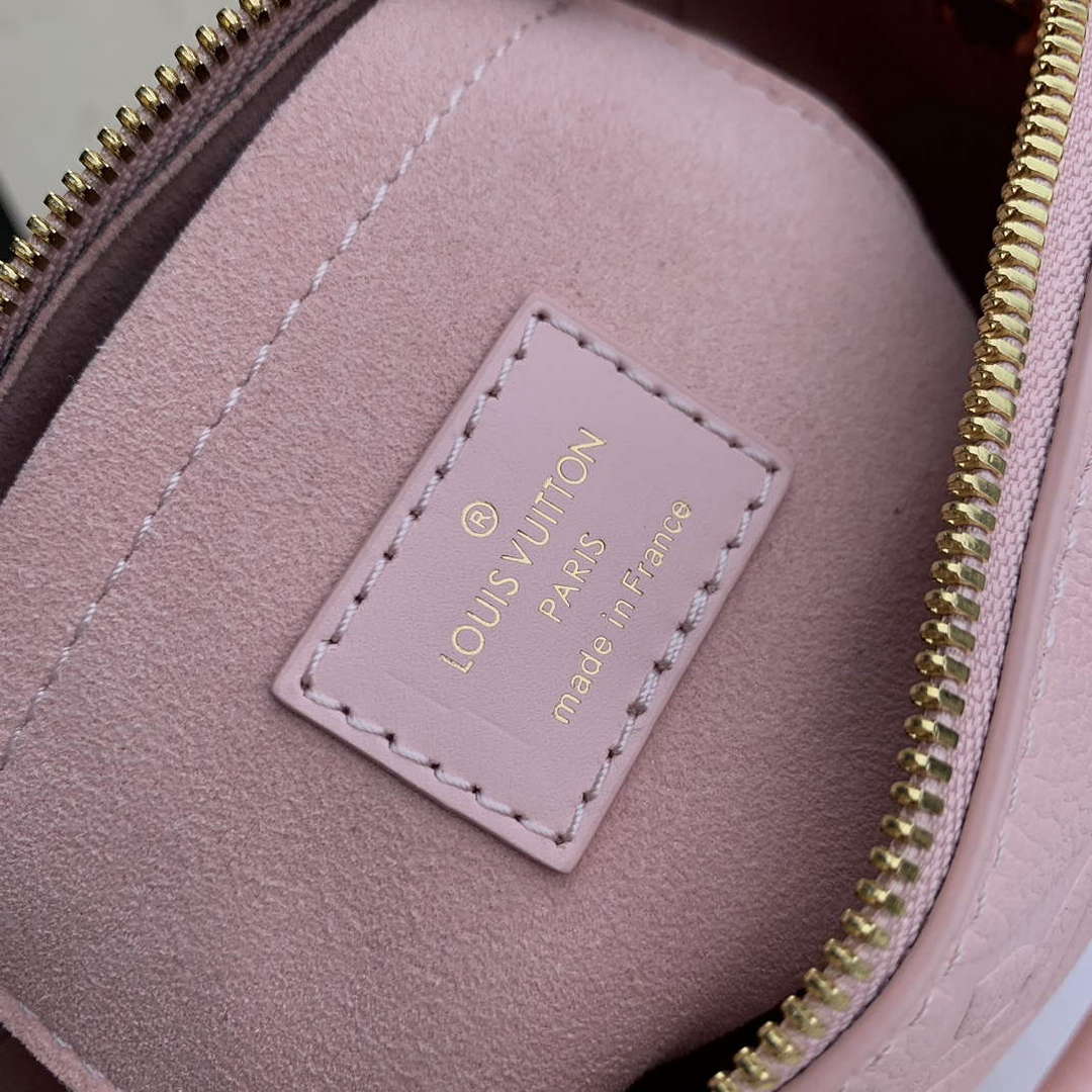 LV M47136 Louis Vuitton Speedy Bandoulière 20 Handbag Opal Pink | lv m47136 louis vuitton speedy bandouliere 20 handbag opal pink 8