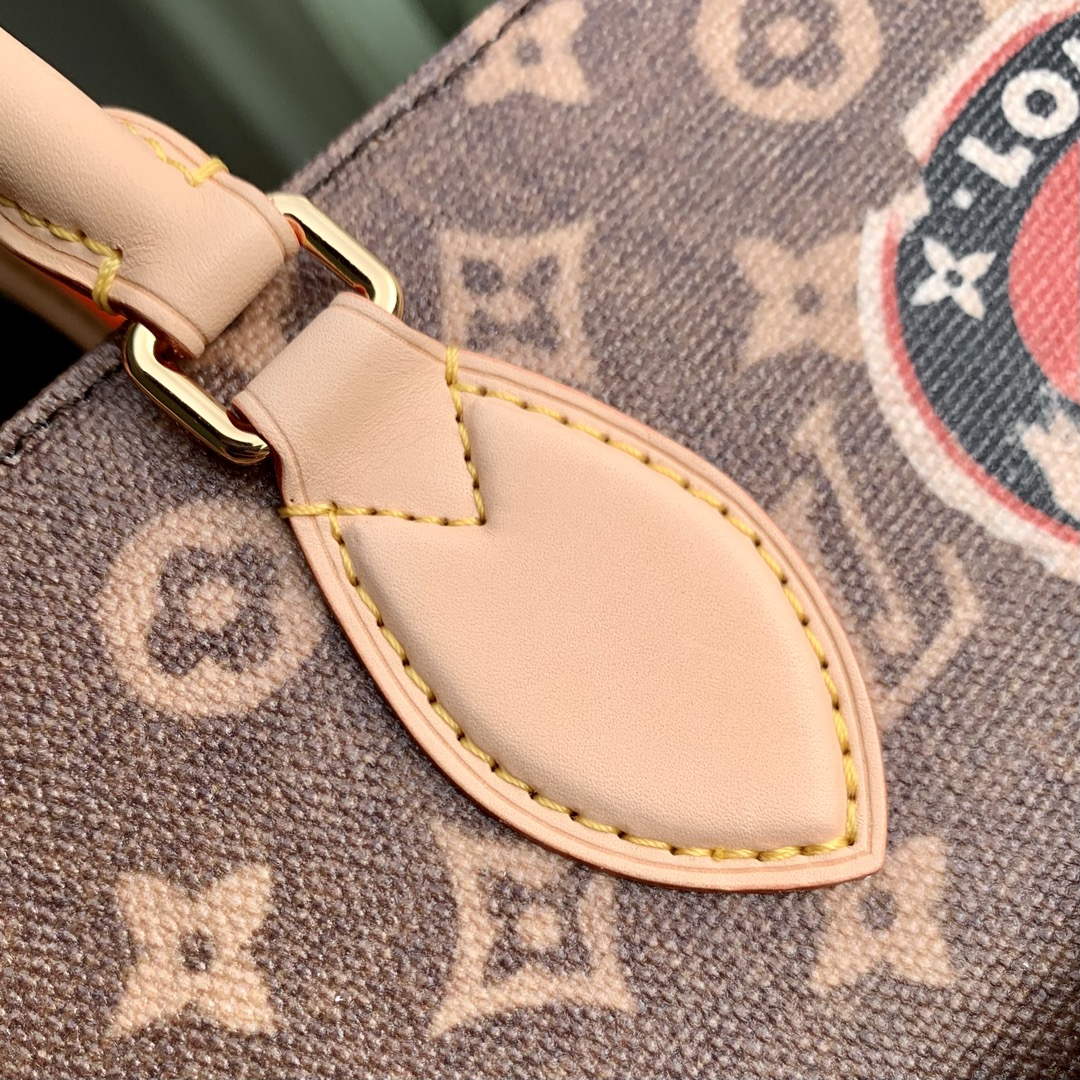 LV M47147 Louis Vuitton OnTheGo Voyage Tote Bag Monogram Canvas | lv m47147 louis vuitton onthego voyage tote bag monogram canvas 6