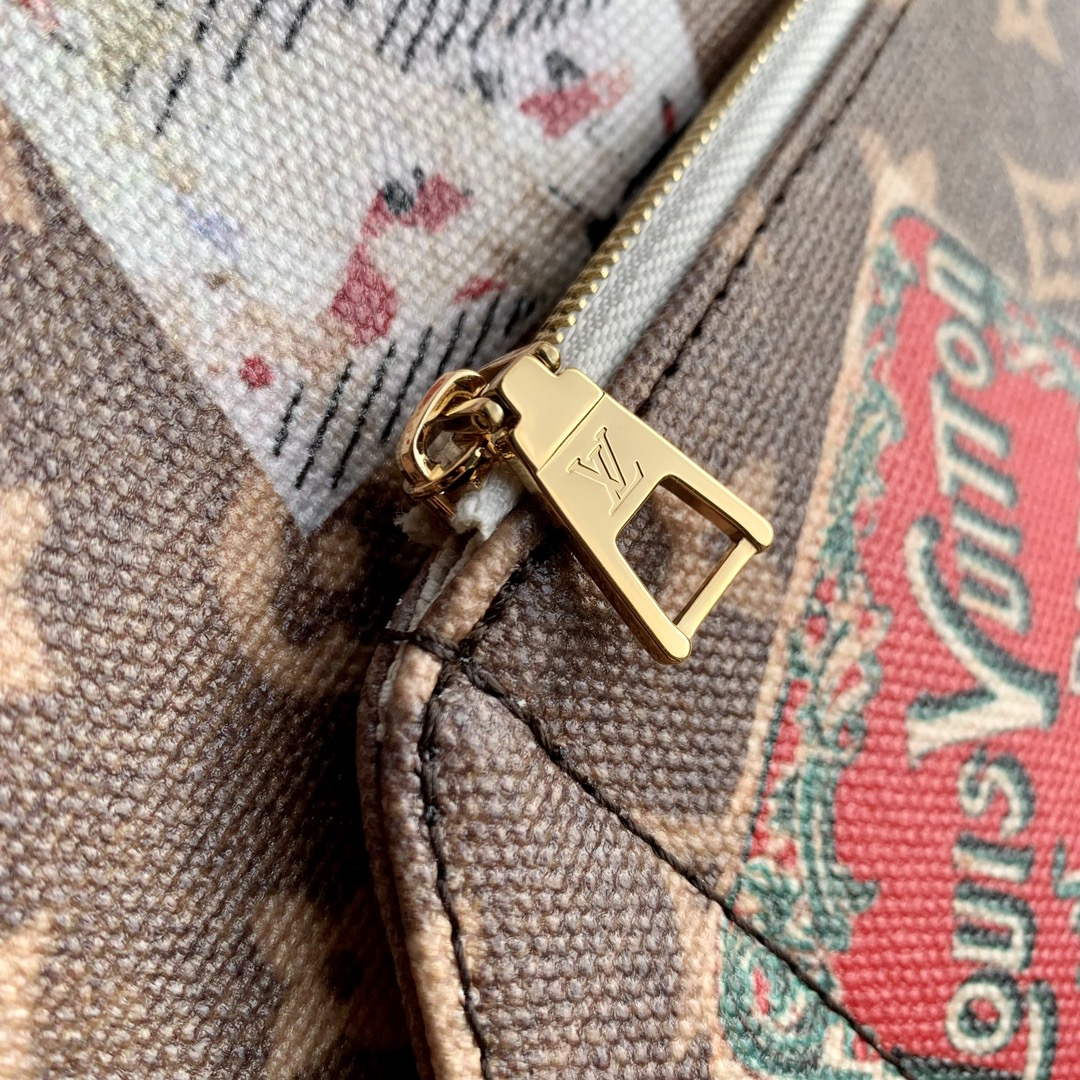 LV M47147 Louis Vuitton OnTheGo Voyage Tote Bag Monogram Canvas | lv m47147 louis vuitton onthego voyage tote bag monogram canvas 7