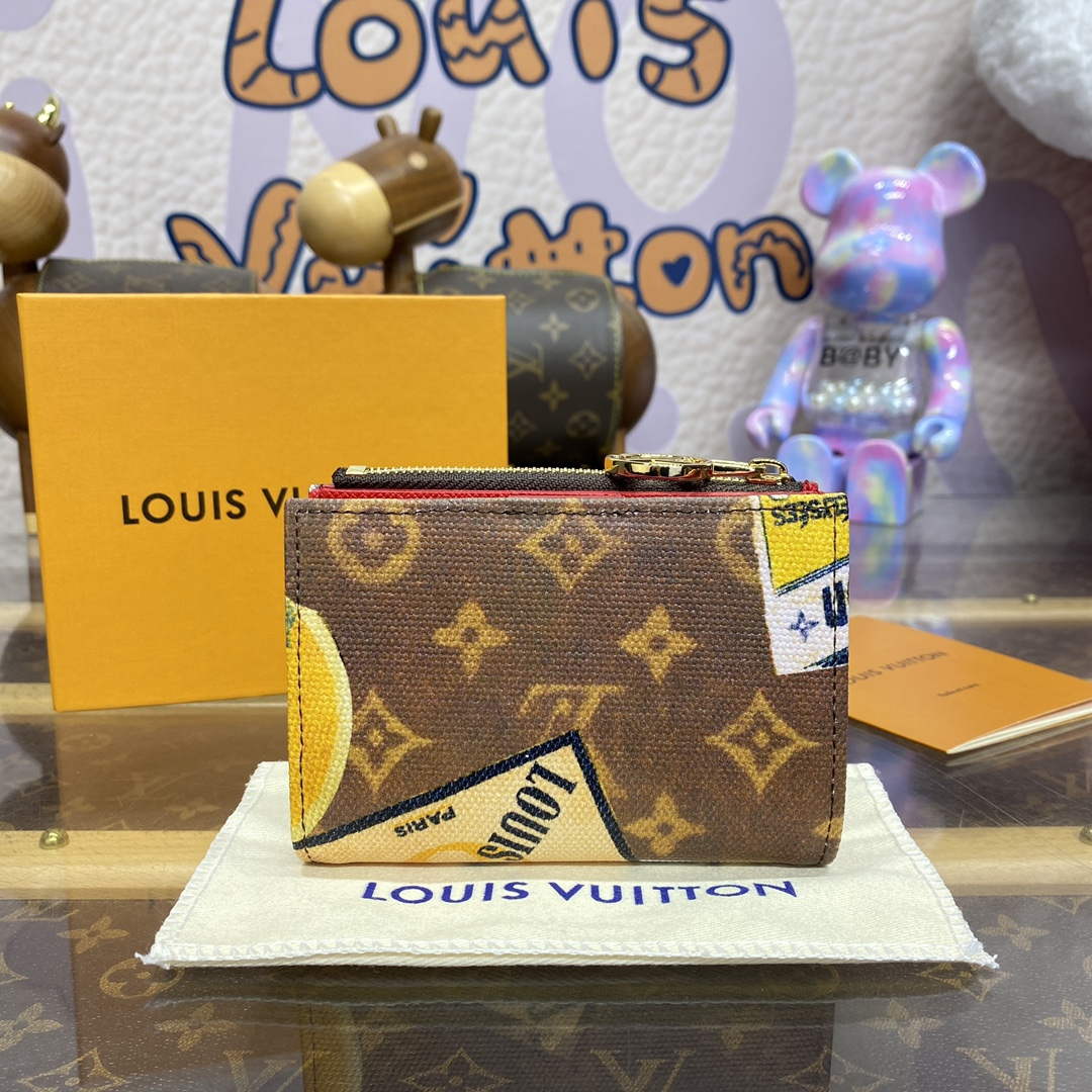 LV M82383 Louis Vuitton Lisa Wallet Monogram Canvas | lv m82383 louis vuitton lisa wallet monogram canvas 2