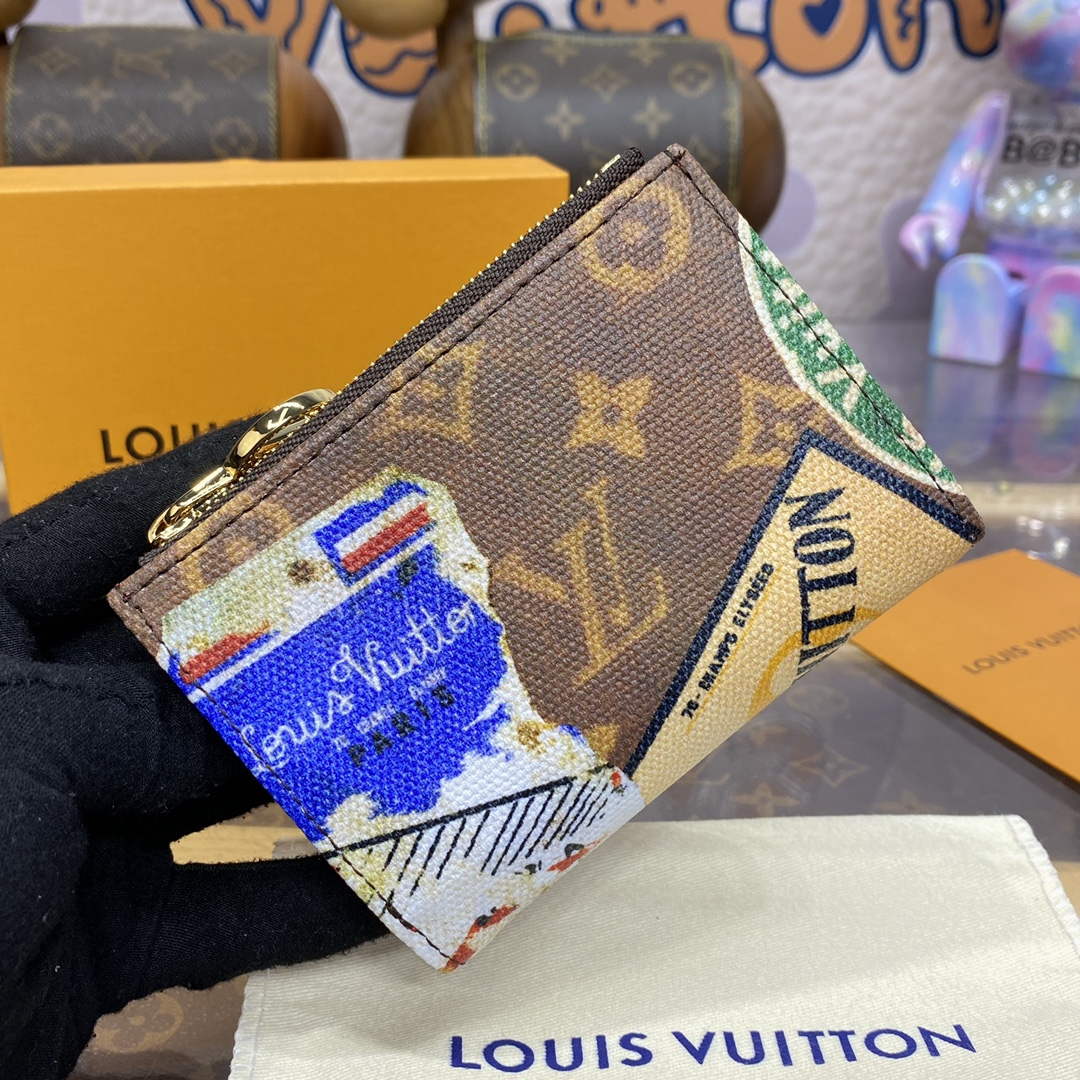 LV M82383 Louis Vuitton Lisa Wallet Monogram Canvas | lv m82383 louis vuitton lisa wallet monogram canvas 3