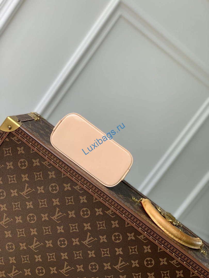 LV M82974 Louis Vuitton Nano Alma Handbag Glossy Lilac | lv m82974 louis vuitton nano alma handbag glossy lilac 4