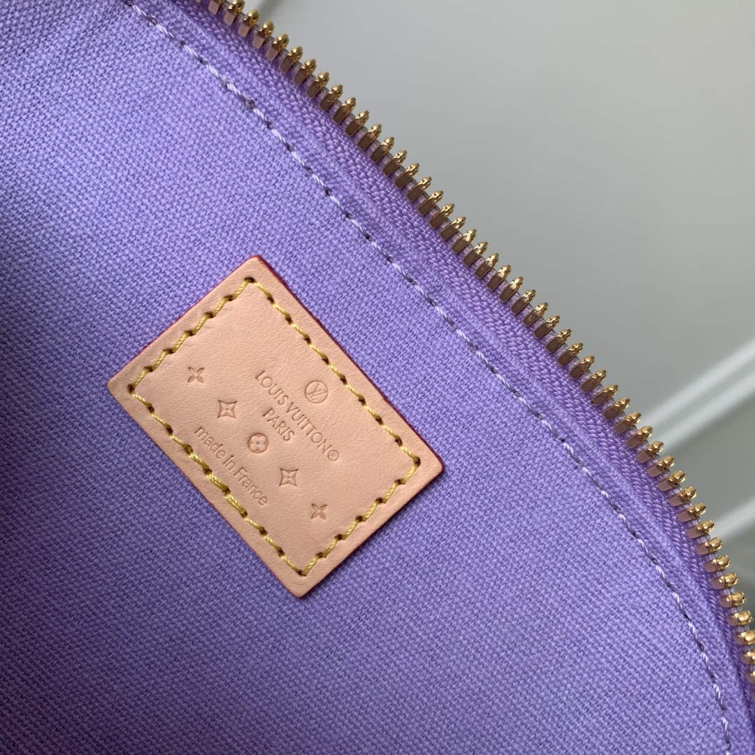 LV M82974 Louis Vuitton Nano Alma Handbag Glossy Lilac | lv m82974 louis vuitton nano alma handbag glossy lilac 8