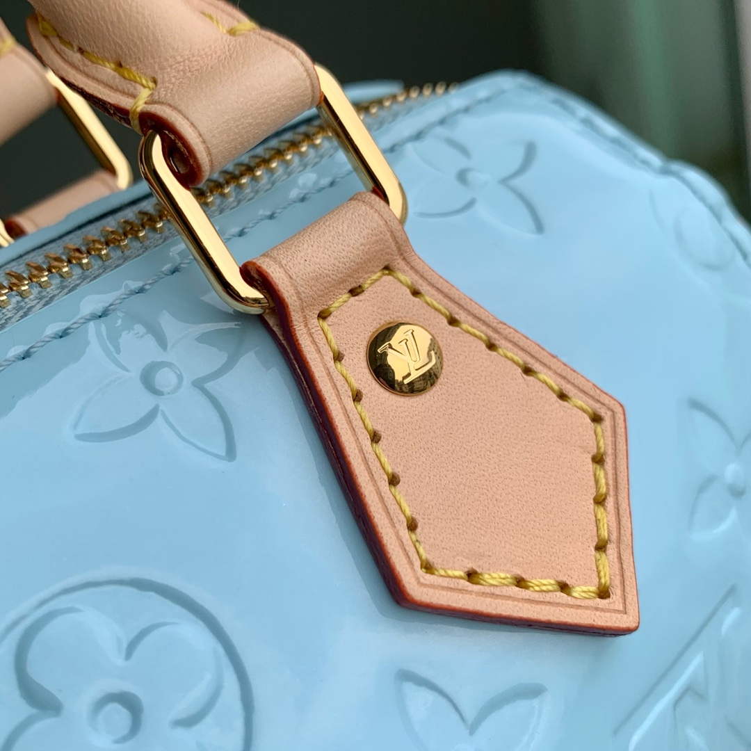 LV M83000 Louis Vuitton Nano Speedy Bag Sky Blue | lv m83000 louis vuitton nano speedy bag sky blue 5