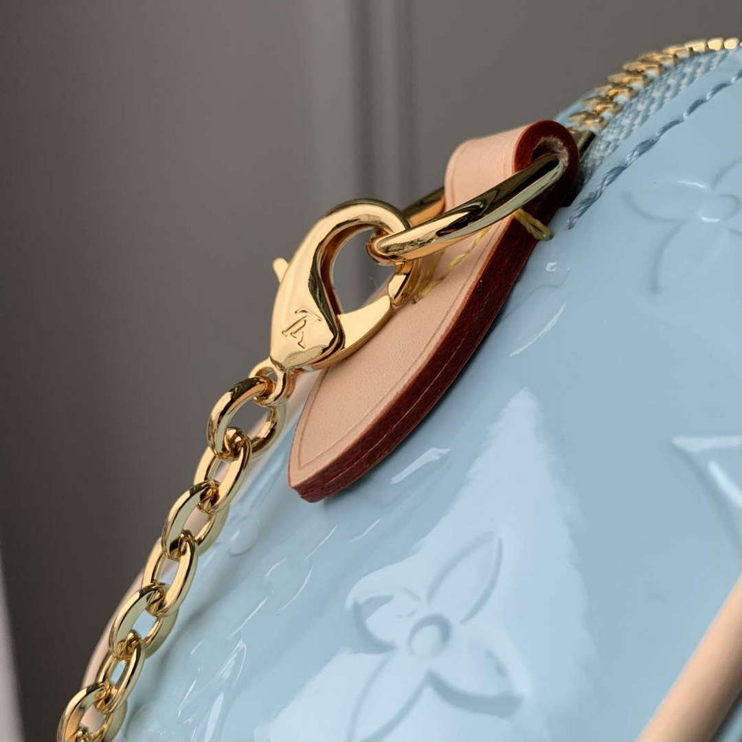 LV M83000 Louis Vuitton Nano Speedy Bag Sky Blue | lv m83000 louis vuitton nano speedy bag sky blue 6