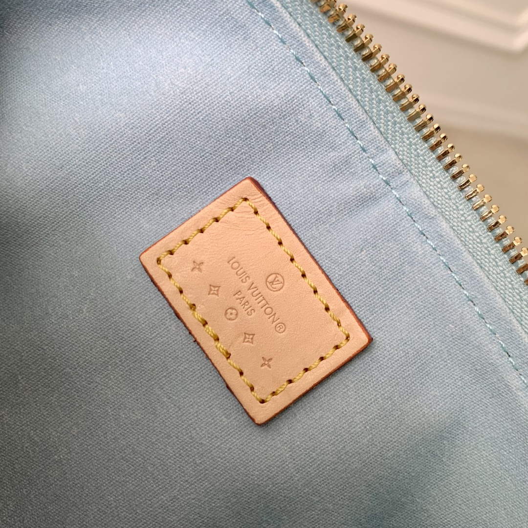 LV M83000 Louis Vuitton Nano Speedy Bag Sky Blue | lv m83000 louis vuitton nano speedy bag sky blue 8