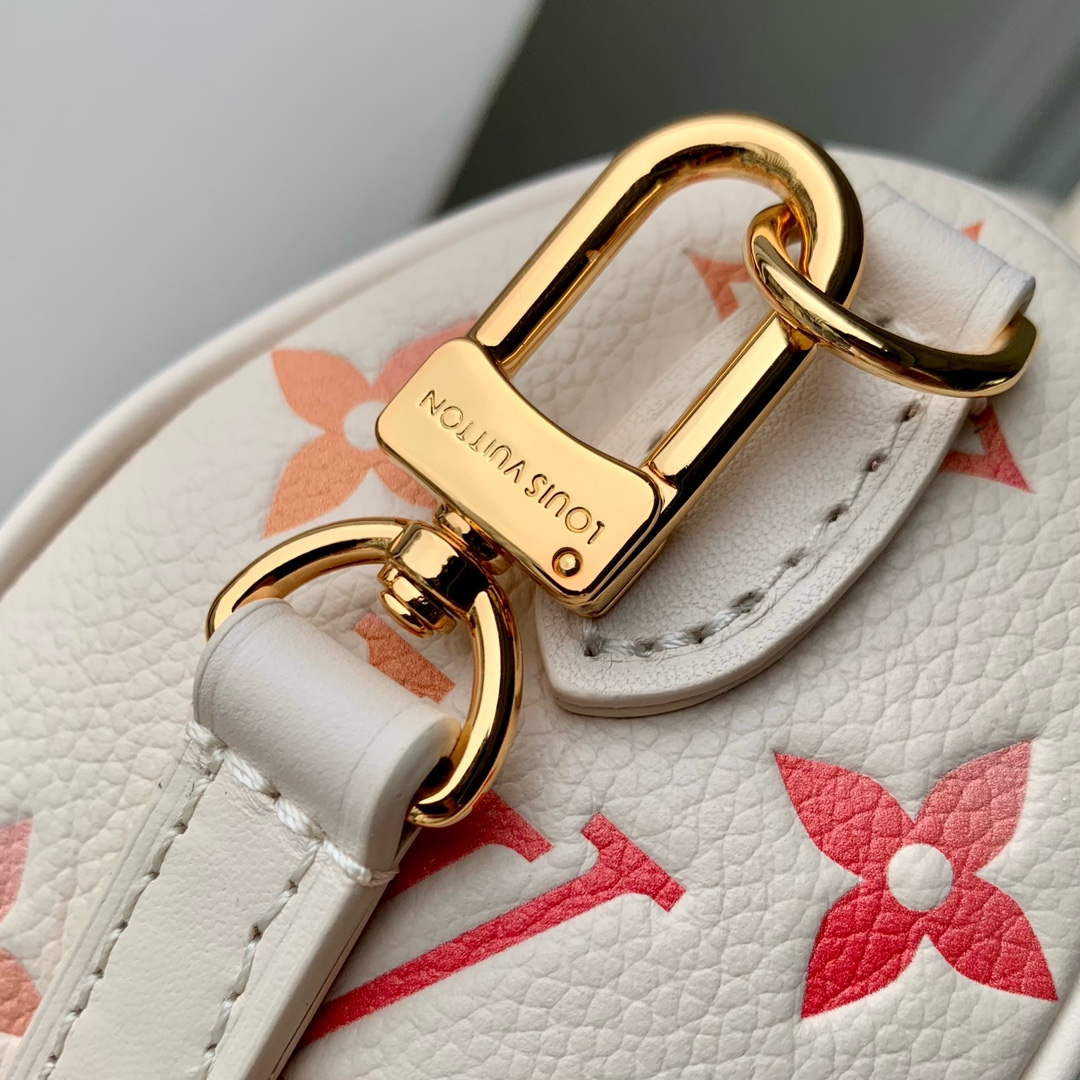 LV M83452 Louis Vuitton Nano Speedy Bag Sunrise Aquarelle | lv m83452 louis vuitton nano speedy bag sunrise aquarelle 6