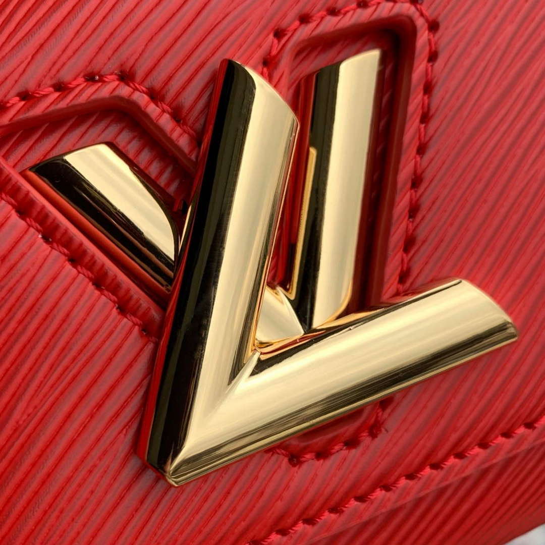 LV M83478 Louis Vuitton Twist West Pochette Epi leather Bag Red | lv m83478 louis vuitton twist west pochette epi leather bag red 5