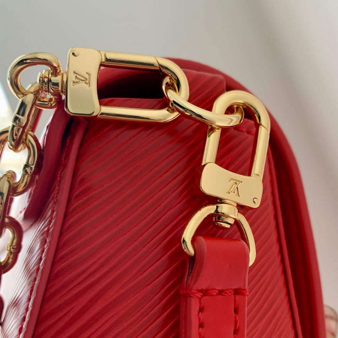 LV M83478 Louis Vuitton Twist West Pochette Epi leather Bag Red | lv m83478 louis vuitton twist west pochette epi leather bag red 6