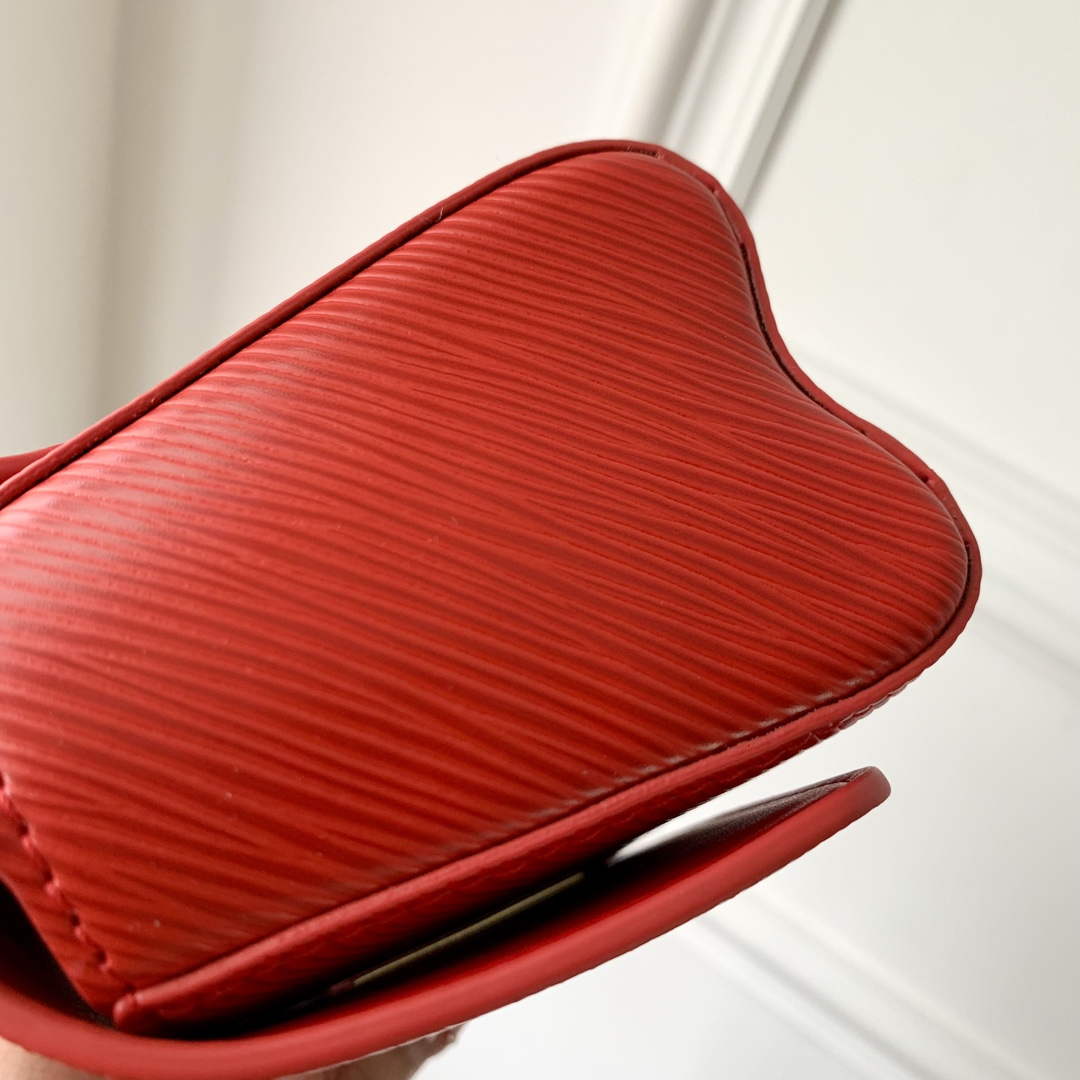 LV M83478 Louis Vuitton Twist West Pochette Epi leather Bag Red | lv m83478 louis vuitton twist west pochette epi leather bag red 7