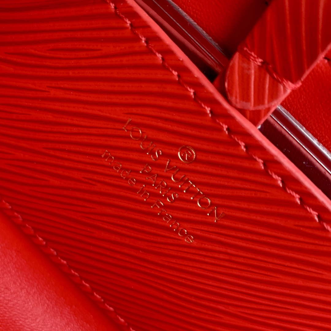 LV M83478 Louis Vuitton Twist West Pochette Epi leather Bag Red | lv m83478 louis vuitton twist west pochette epi leather bag red 8