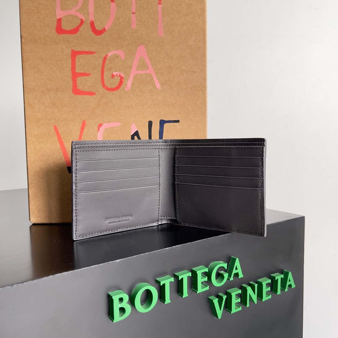 Bottega Veneta BV 743211 Intrecciato Bi-Fold Wallet BV70064 | bottega veneta bv 743211 intrecciato bi fold wallet bv70056 074