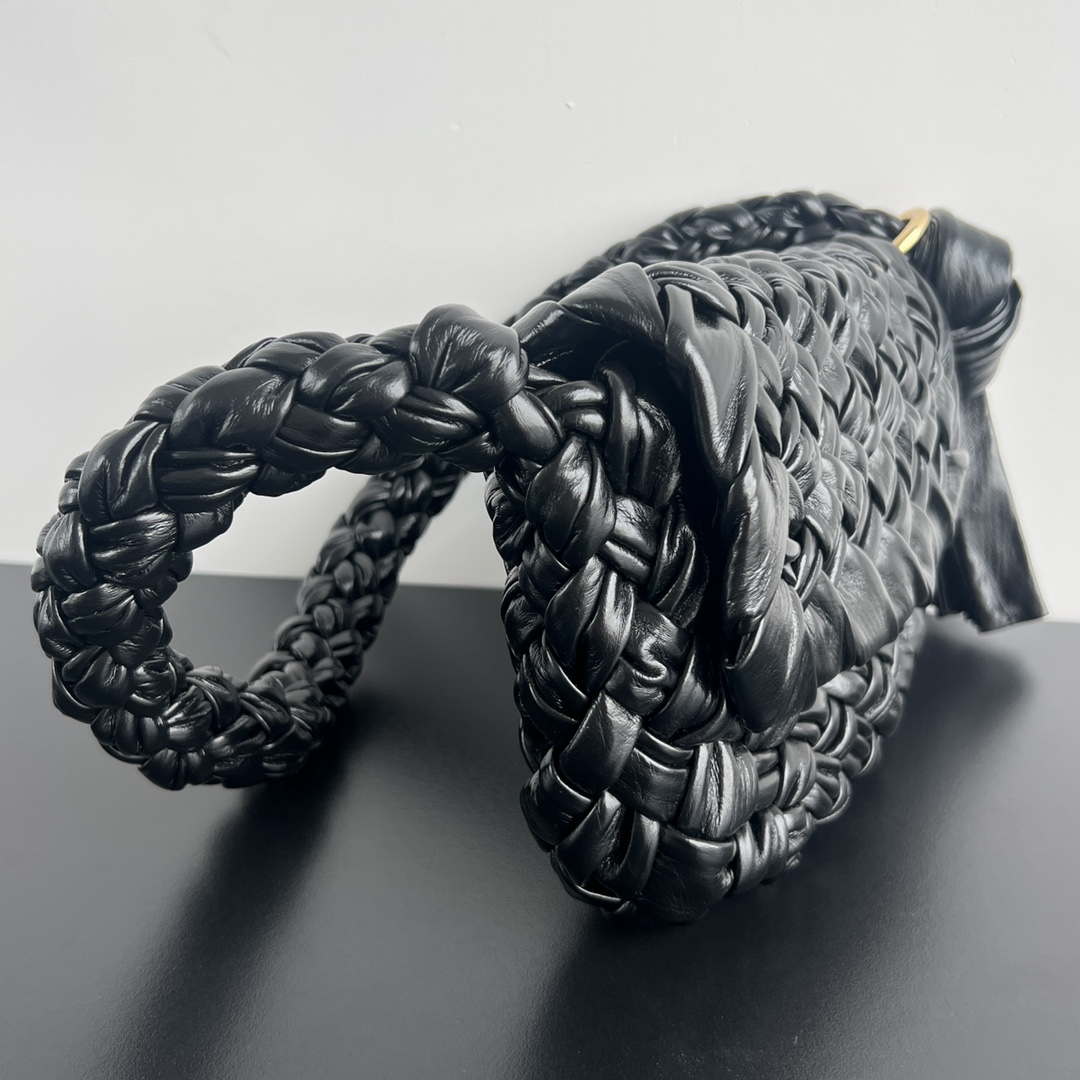 Bottega Veneta BV 785797V40T02250 Kalimero Citta Black | bottega veneta bv 785797v40t02250 kalimero citta black 02