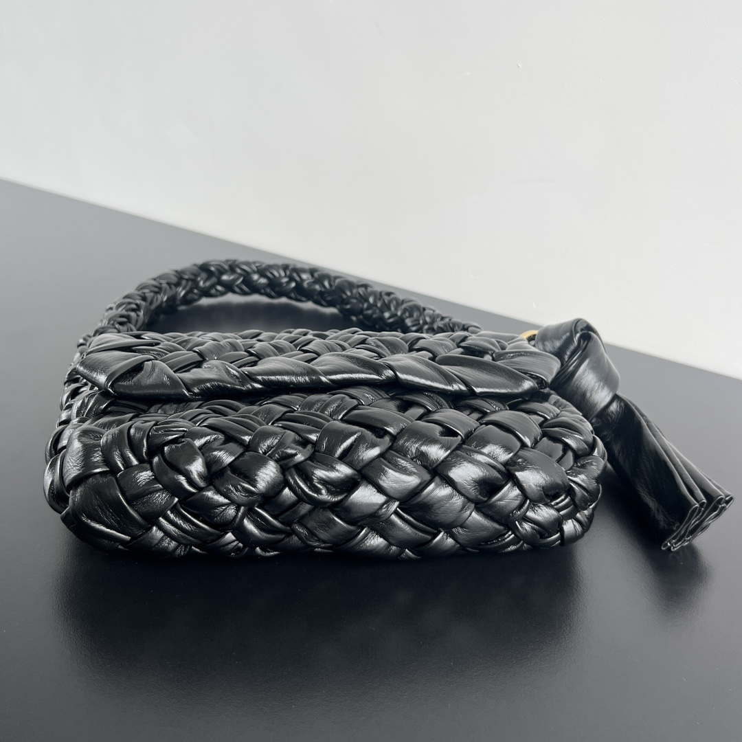 Bottega Veneta BV 785797V40T02250 Kalimero Citta Black | bottega veneta bv 785797v40t02250 kalimero citta black 03
