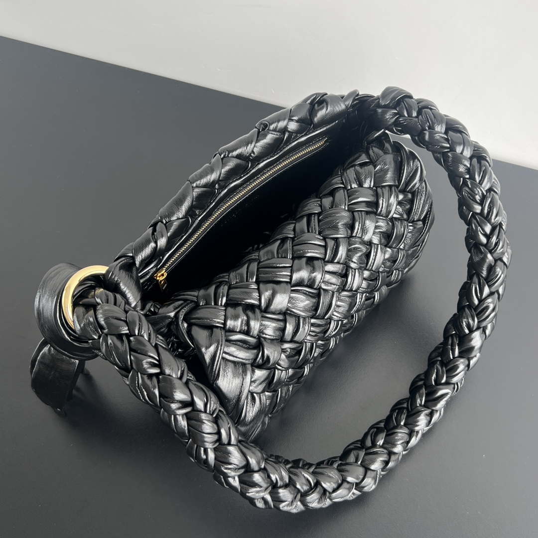 Bottega Veneta BV 785797V40T02250 Kalimero Citta Black | bottega veneta bv 785797v40t02250 kalimero citta black 06