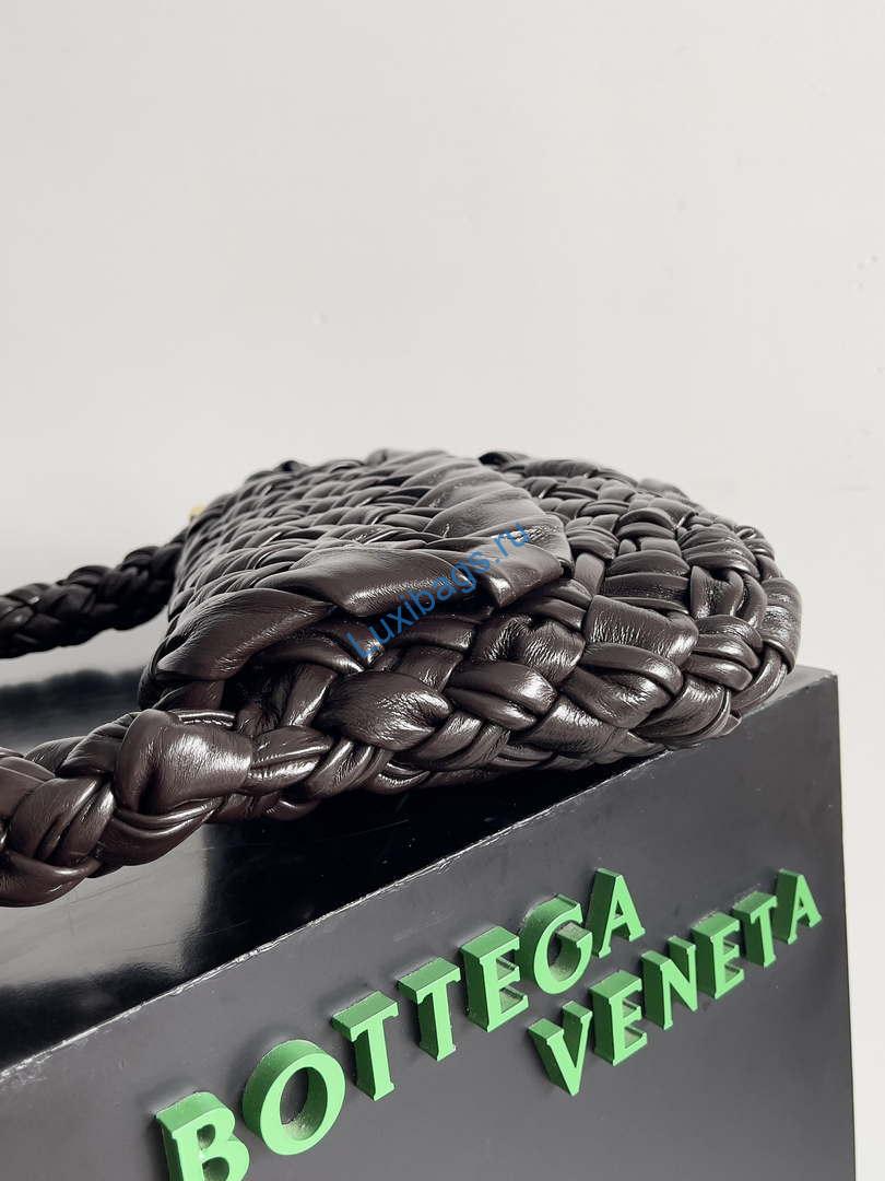 Bottega Veneta BV 785797V40T02250 Kalimero Citta Drak Green | bottega veneta bv 785797v40t02250 kalimero citta dark brown 02