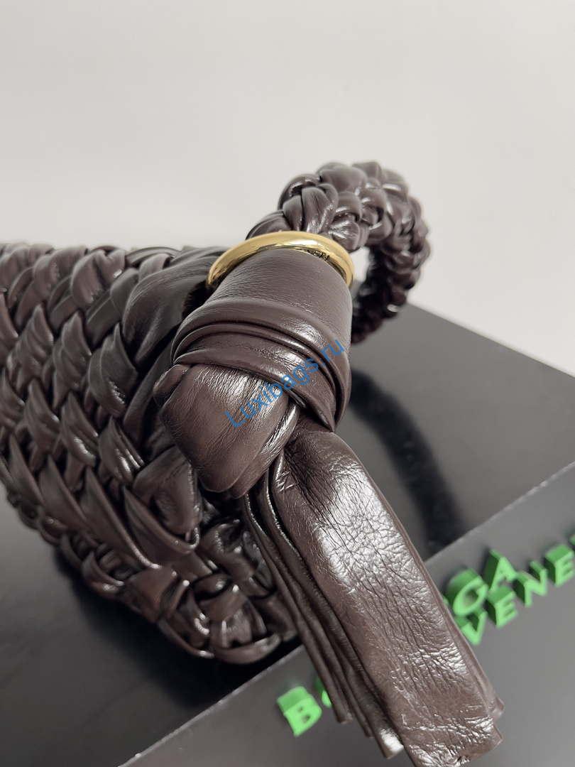 Bottega Veneta BV 785797V40T02250 Kalimero Citta Drak Green | bottega veneta bv 785797v40t02250 kalimero citta dark brown 04