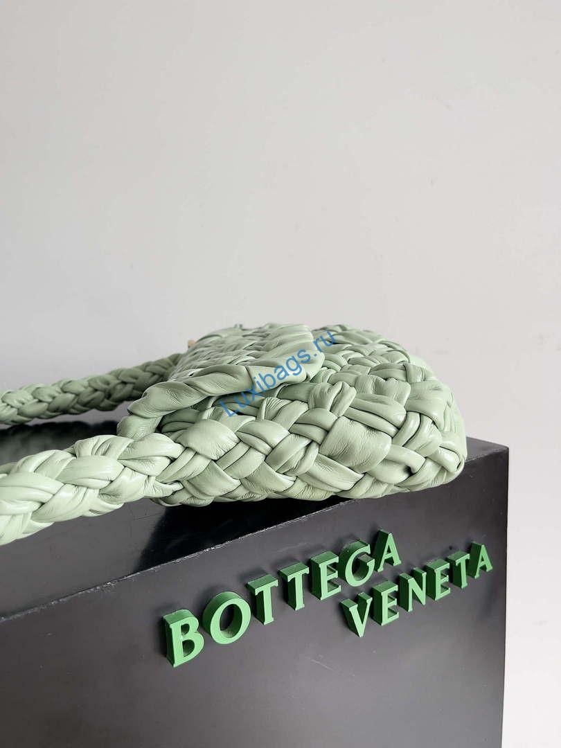 Bottega Veneta BV 785797V40T02250 Kalimero Citta Green | bottega veneta bv 785797v40t02250 kalimero citta green 02
