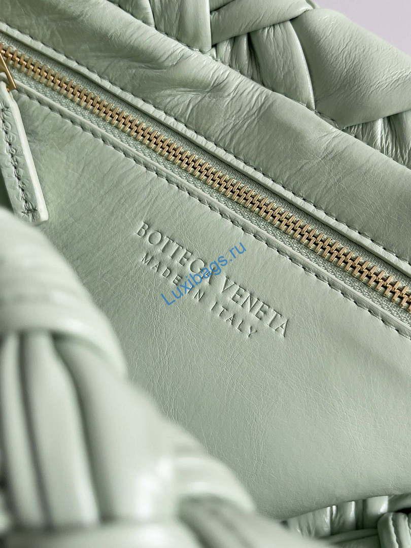 Bottega Veneta BV 785797V40T02250 Kalimero Citta Green | bottega veneta bv 785797v40t02250 kalimero citta green 07