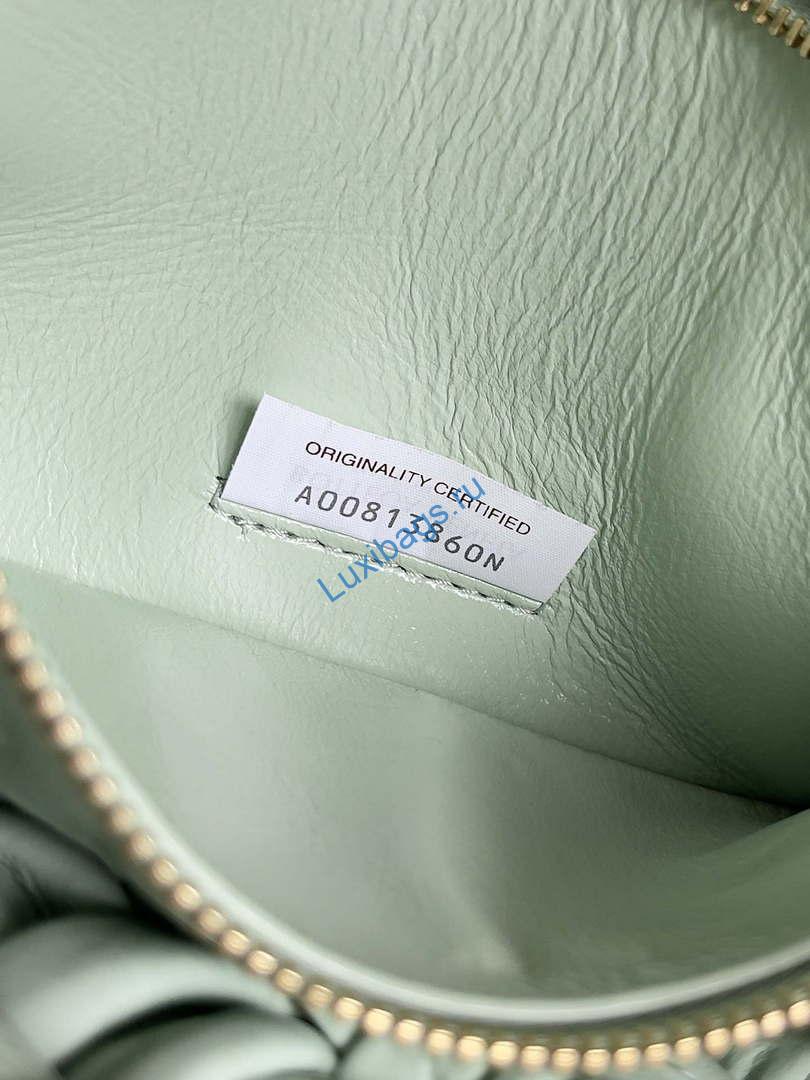 Bottega Veneta BV 785797V40T02250 Kalimero Citta Green | bottega veneta bv 785797v40t02250 kalimero citta green 08