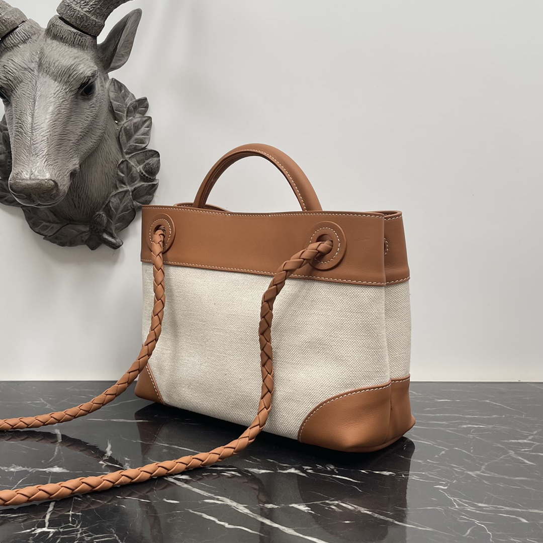 Bottega Veneta BV 791594V42E19802 Small Andiamo Natural light wood | bottega veneta bv 791594v42e19802 small andiamo natural light wood 002