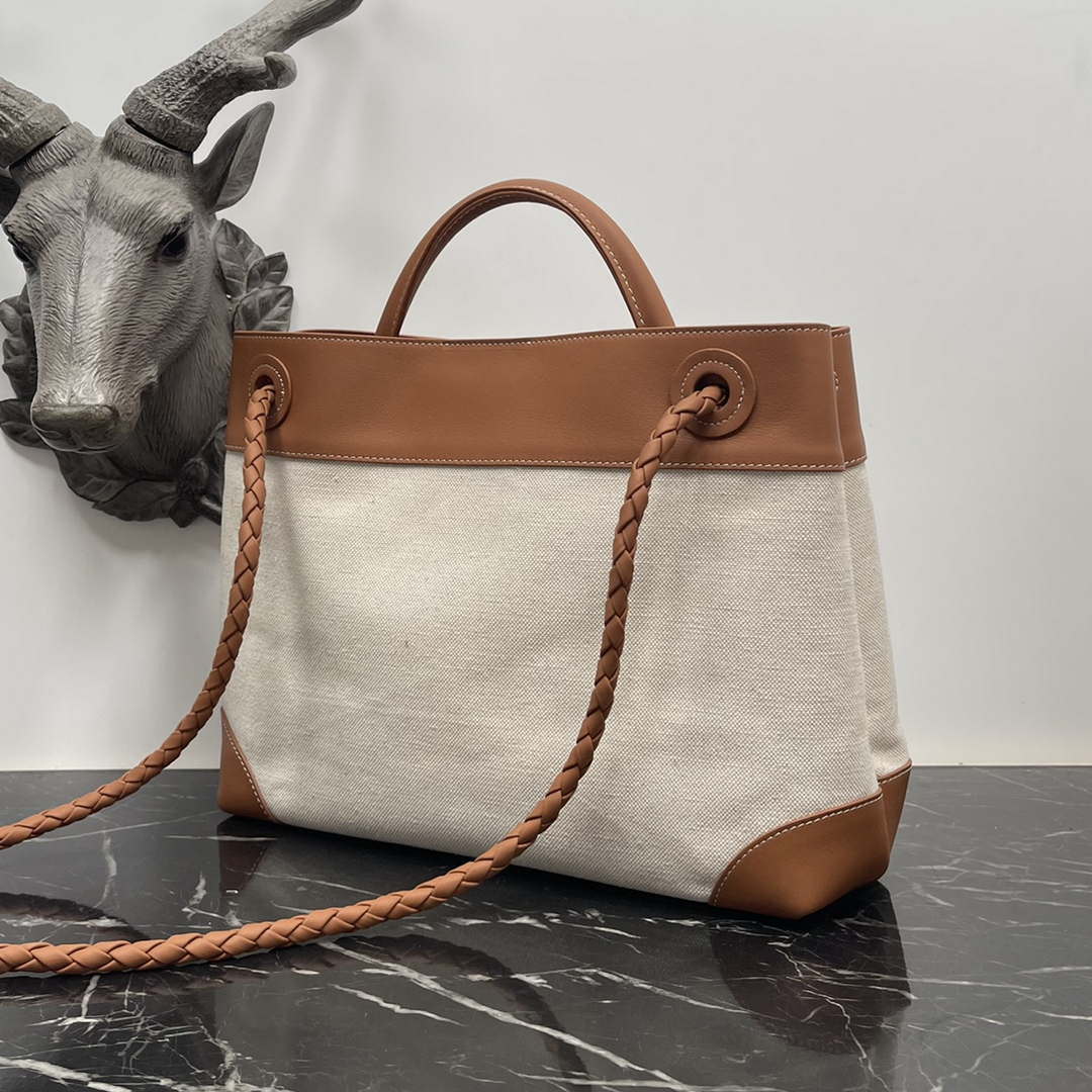 Bottega Veneta BV 795306 Medium Andiamo Natural Tan | bottega veneta bv 795306 medium andiamo natural brown 003