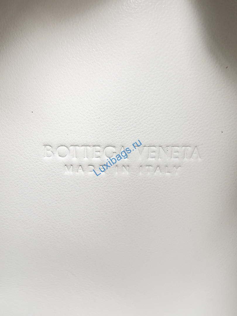 Bottega Veneta BV 796569VCPPT8060 Small Andiamo Parachute White | bottega veneta bv 796569vcppt2190 small andiamo parachute white 008