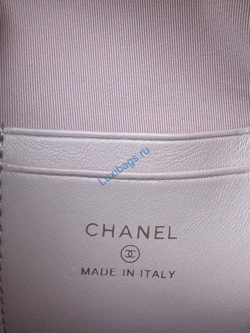 Chanel Ap3753 CLASSIC MINI Backpack Calfskin Pink | chanel ap3753 classic mini backpack calfskin pink 09