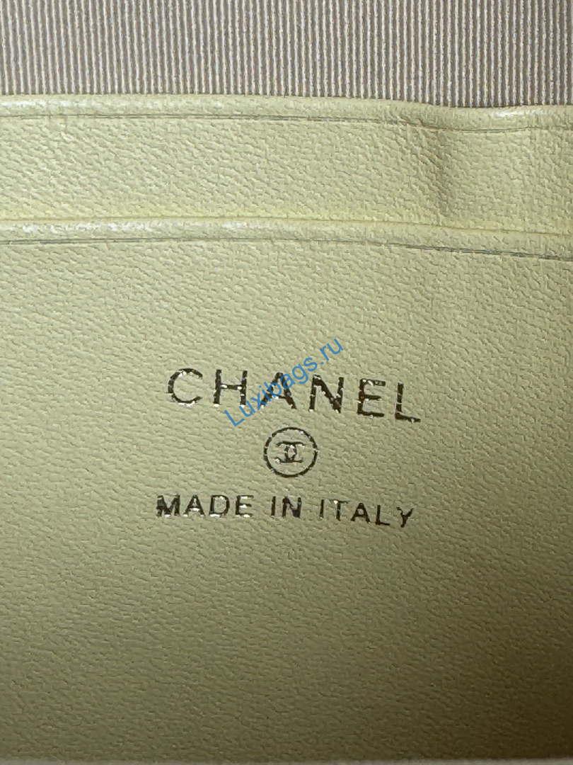 Chanel Ap3753 CLASSIC MINI Backpack Calfskin Yellow | chanel ap3753 classic mini backpack calfskin yellow 09