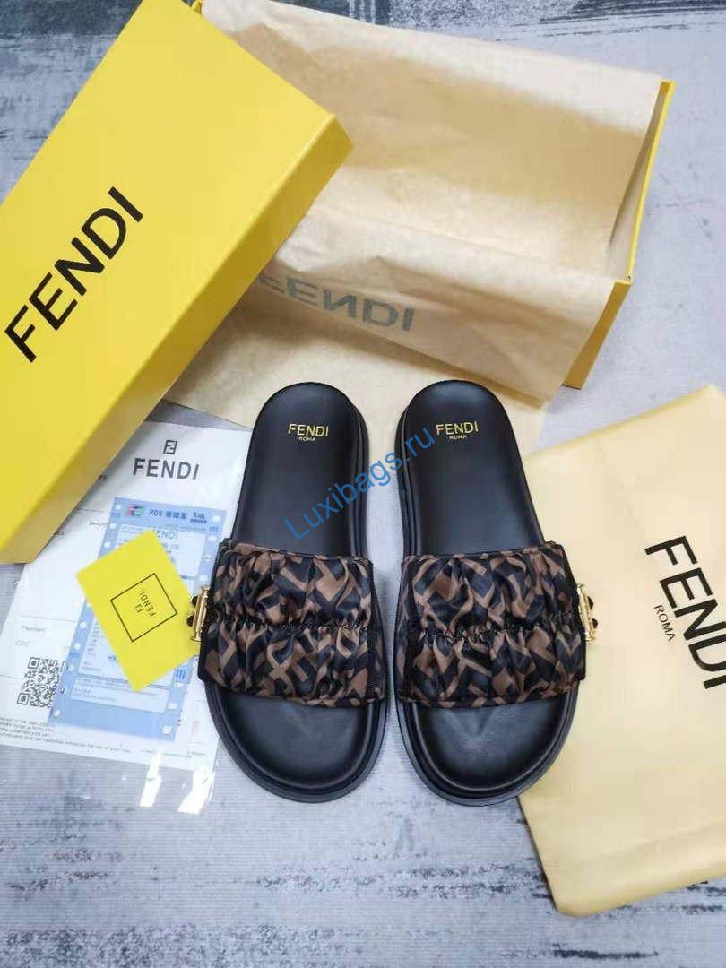 Fendi Women's slippers F88362 | fendi womens slippers f88362 003