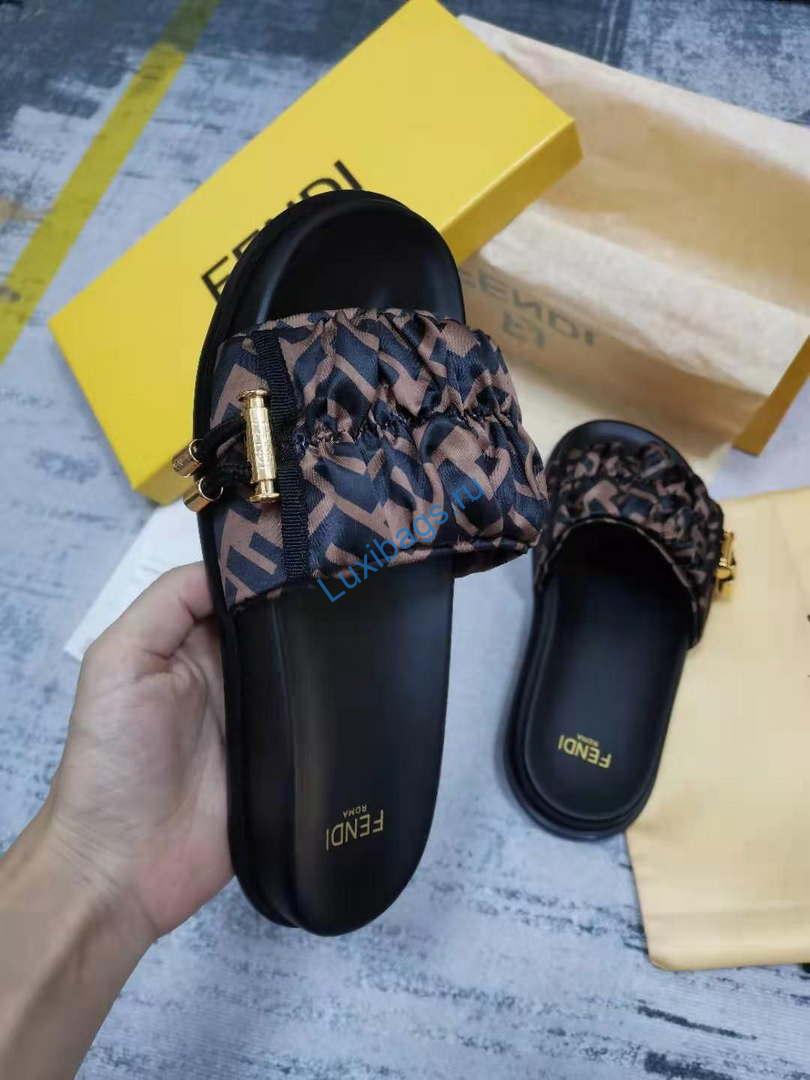 Fendi Women's slippers F88362 | fendi womens slippers f88362 007