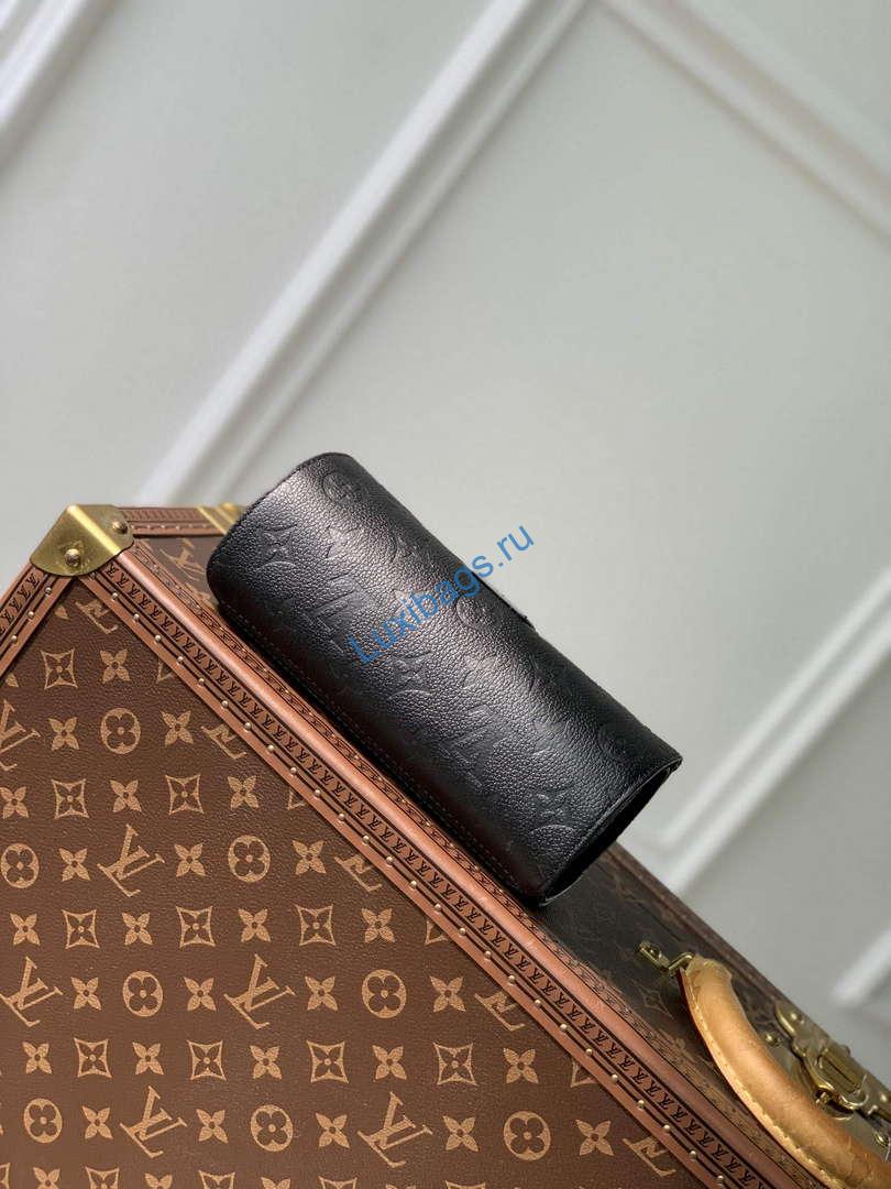LV M10145 Louis Vuitton Etui Bijoux Jewellery Case Black Leather | lv m10145 louis vuitton etui bijoux jewellery case black leather 4