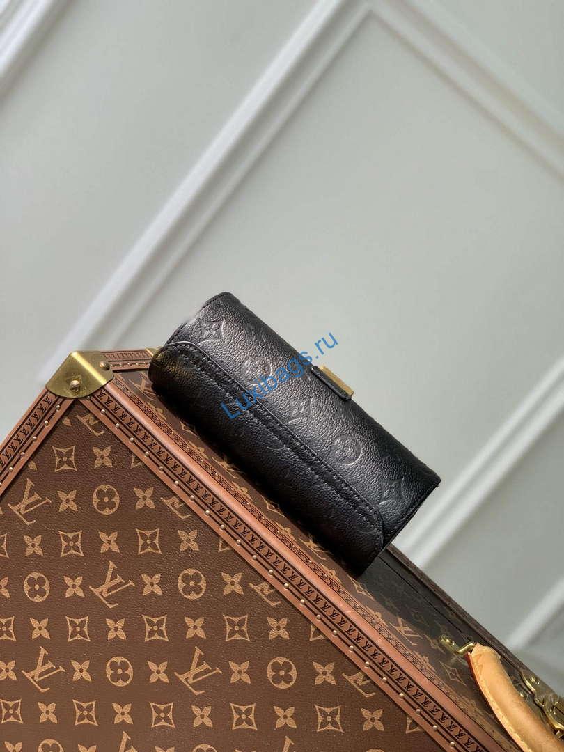 LV M10145 Louis Vuitton Etui Bijoux Jewellery Case Black Leather | lv m10145 louis vuitton etui bijoux jewellery case black leather 5