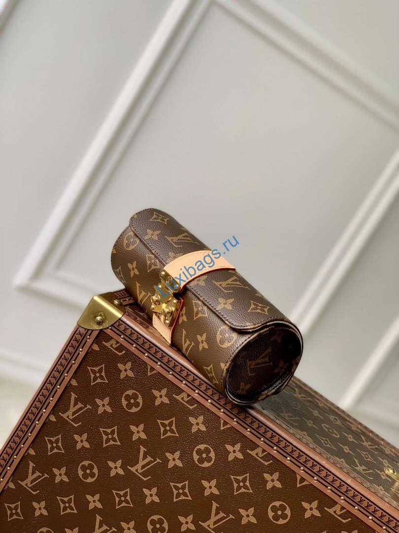 LV M10145 Louis Vuitton Etui Bijoux Jewellery Case Monogram coated canvas | lv m10145 louis vuitton etui bijoux jewellery case monogram coated canvas 2