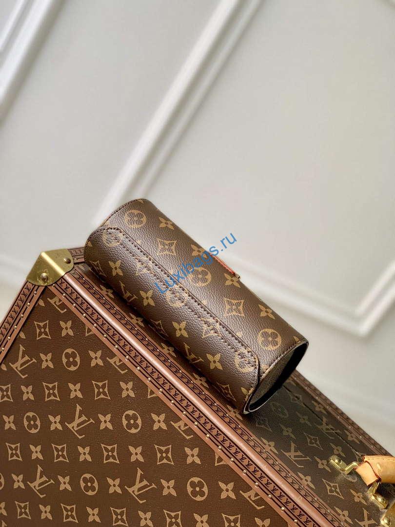 LV M10145 Louis Vuitton Etui Bijoux Jewellery Case Monogram coated canvas | lv m10145 louis vuitton etui bijoux jewellery case monogram coated canvas 4