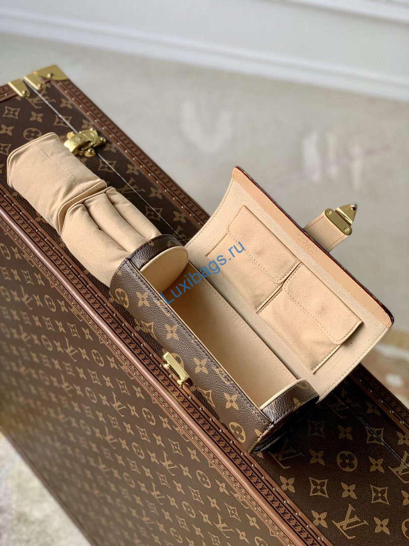 LV M10145 Louis Vuitton Etui Bijoux Jewellery Case Monogram coated canvas | lv m10145 louis vuitton etui bijoux jewellery case monogram coated canvas 9