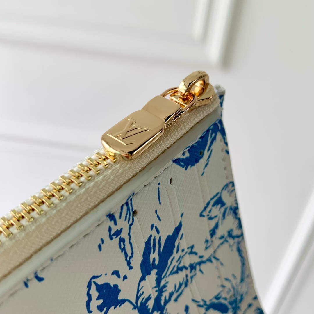 LV M11263 Louis Vuitton Neverfull MM Tote Bag Lagoon Blue | lv m11263 louis vuitton neverfull mm tote bag lagoon blue 6