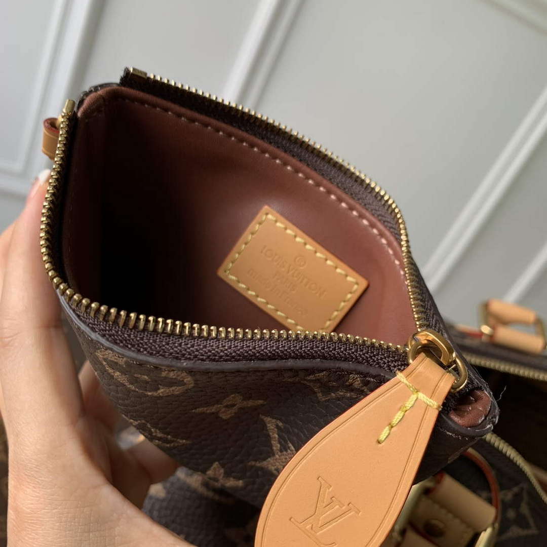 LV M24422 Louis Vuitton Speedy P9 Bandoulière 40 Bag Monogram Leather | lv m24422 louis vuitton speedy p9 bandouliere 40 bag monogram leather 9