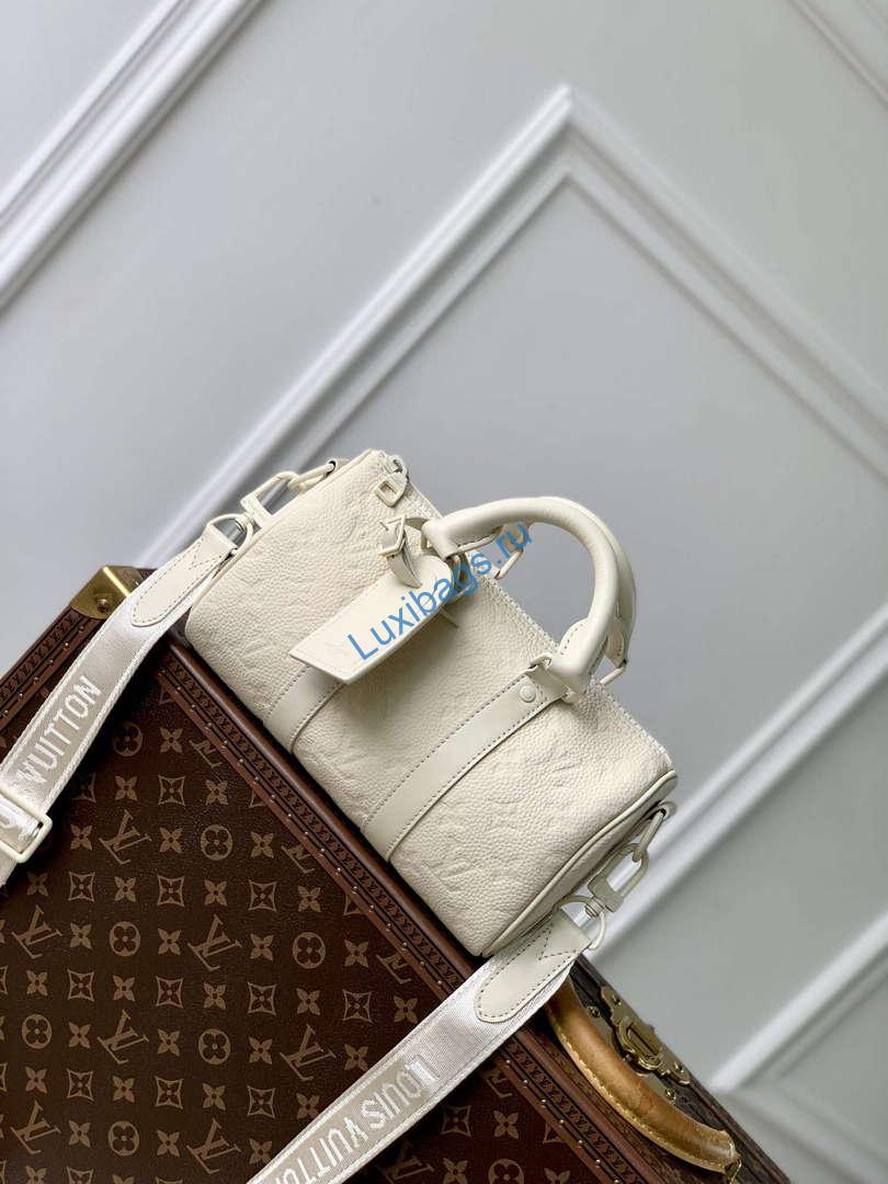 LV M24434 Louis Vuitton Keepall Bandoulière 25 Bag Full Moon | lv m24434 louis vuitton keepall bandouliere 25 bag full moon 2