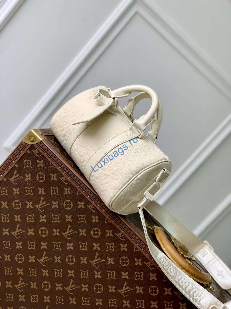 LV M24434 Louis Vuitton Keepall Bandoulière 25 Bag Full Moon | lv m24434 louis vuitton keepall bandouliere 25 bag full moon 3
