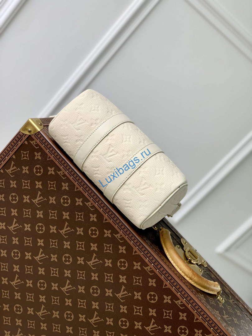 LV M24434 Louis Vuitton Keepall Bandoulière 25 Bag Full Moon | lv m24434 louis vuitton keepall bandouliere 25 bag full moon 5