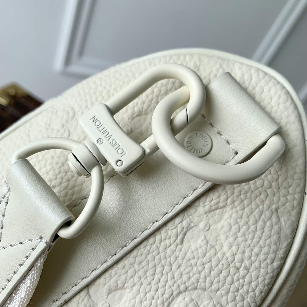 LV M24434 Louis Vuitton Keepall Bandoulière 25 Bag Full Moon | lv m24434 louis vuitton keepall bandouliere 25 bag full moon 6