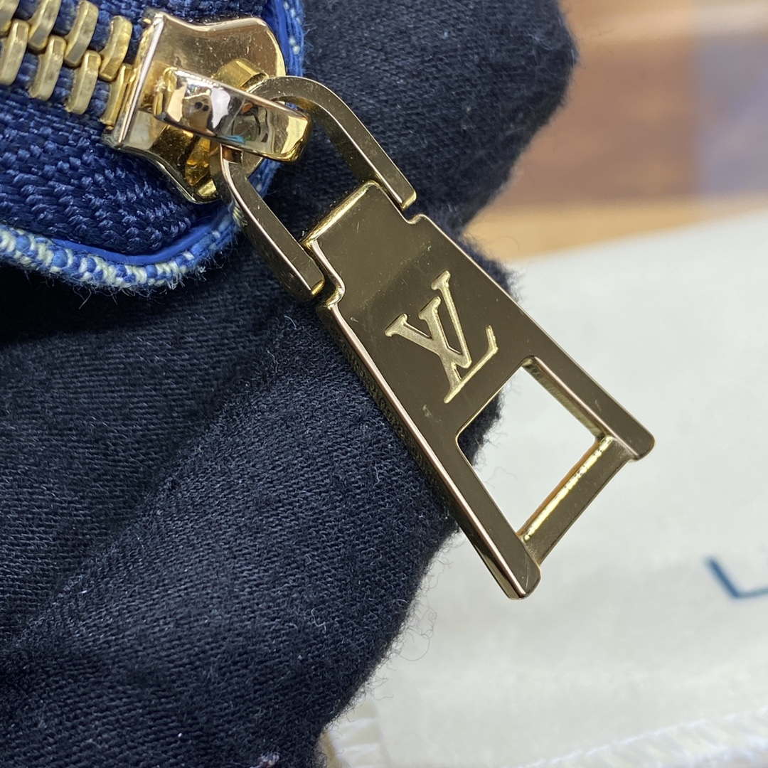 LV M82957 Louis Vuitton New LV Remix Zippy Coin Purse Monogram denim | lv m60017 louis vuitton new lv remix zippy coin purse monogram denim 005