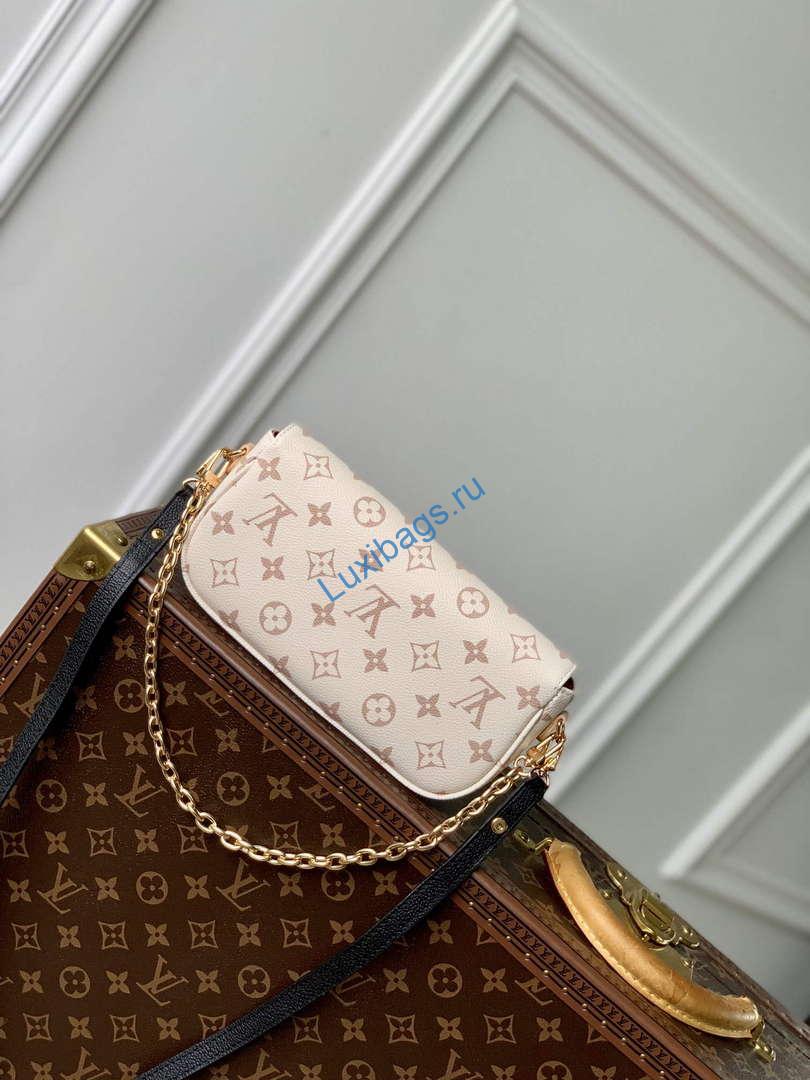LV M83091 Louis Vuitton Wallet on Chain Ivy Mini Bag Monogram Dune coated canvas | lv m83091 louis vuitton wallet on chain ivy mini bag monogram dune coated canvas 3