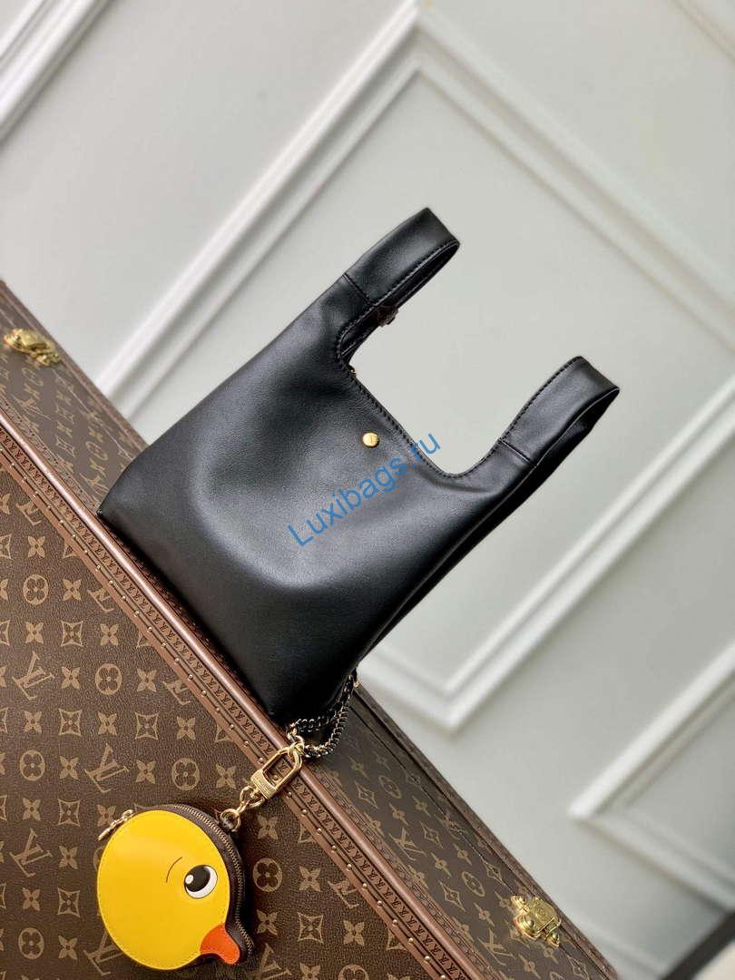 LV M11387 Louis Vuitton Atlantis BB Handbag Baby Black | lv m11387 louis vuitton atlantis bb handbag baby black 3