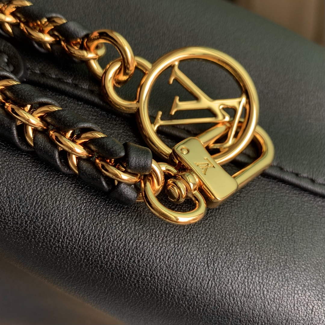 LV M11387 Louis Vuitton Atlantis BB Handbag Baby Black | lv m11387 louis vuitton atlantis bb handbag baby black 6