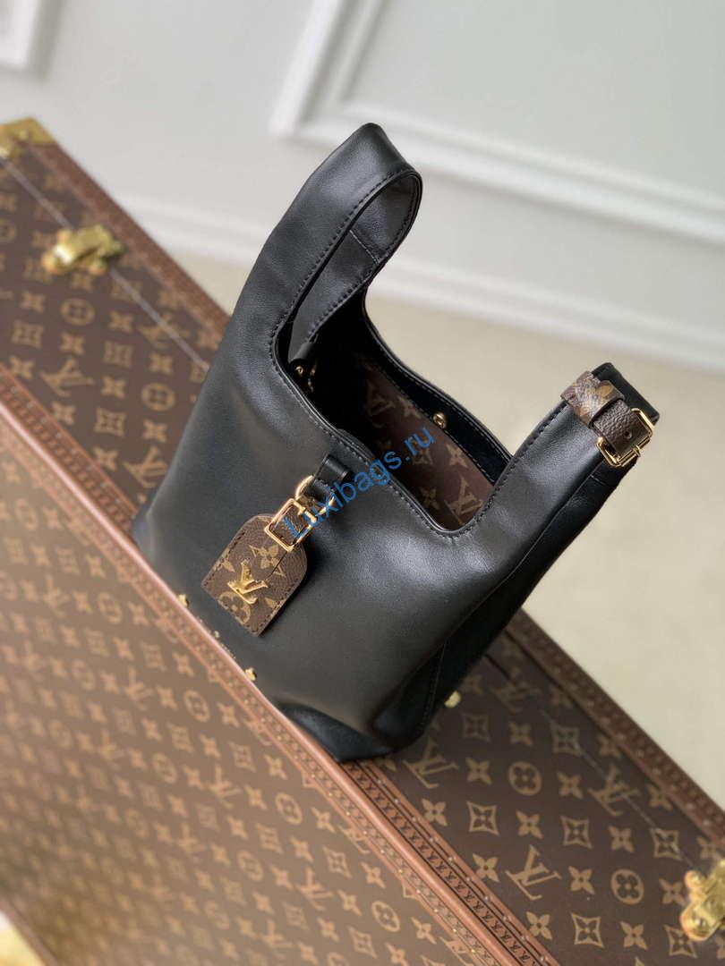 LV M11387 Louis Vuitton Atlantis BB Handbag Baby Black | lv m11387 louis vuitton atlantis bb handbag baby black 9