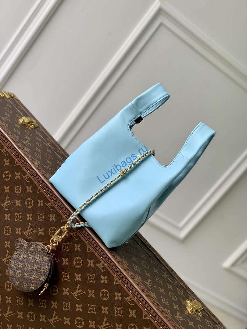 LV M11387 Louis Vuitton Atlantis BB Handbag Baby Blue | lv m11387 louis vuitton atlantis bb handbag baby blue 3