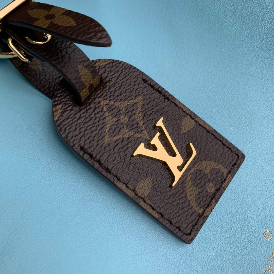 LV M11387 Louis Vuitton Atlantis BB Handbag Baby Blue | lv m11387 louis vuitton atlantis bb handbag baby blue 5